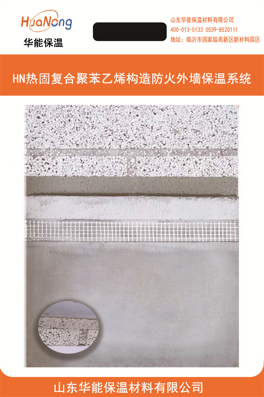 Fireproof insulation board